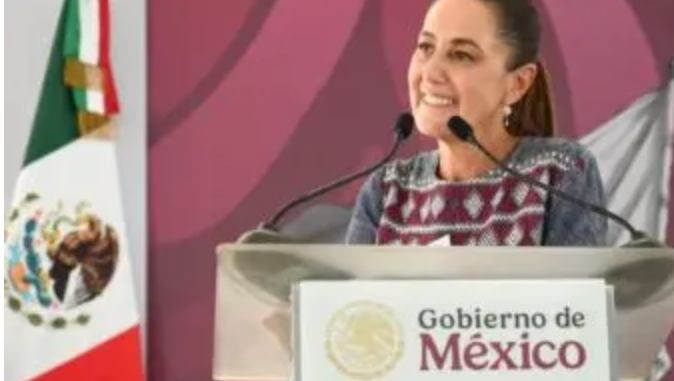 Sheinbaum presume acuerdo para controlar tráfico de armas de Estados Unidos a México