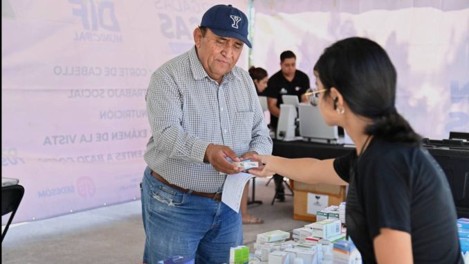 Anuncia DIF Municipal nuevas Brigadas Médicas gratuitas