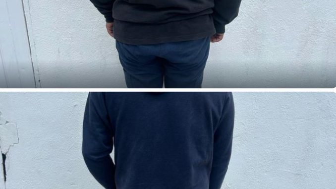 Dos personas señaladas por robo calificado en el fraccionamiento Valle de los Cactus fueron detenidos por la Policía Municipal