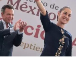 Sheinbaum bloquea rechifla a Pablo Lemus: ‘Si no hay respeto nos vamos’