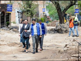 Impulsa Leo Montañez mejora de vialidades en el fraccionamiento El Riego y Barrio de El Llanito