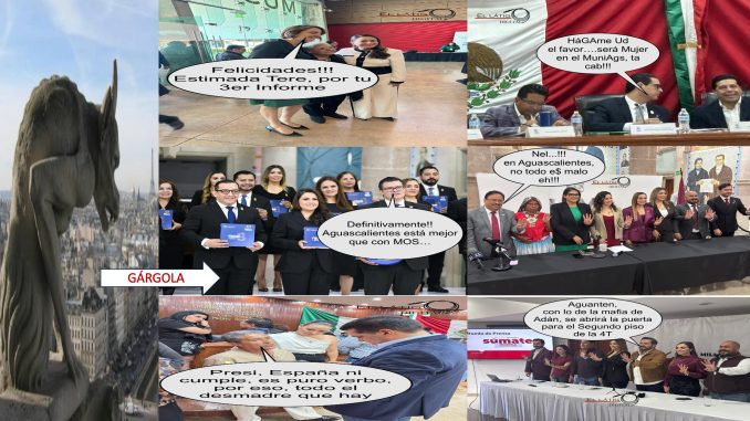 Por La Gárgola: a quien todos le temen