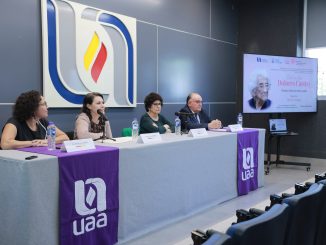 UAA celebra la palabra: Silvia Molina engalana la Cátedra Dolores Castro