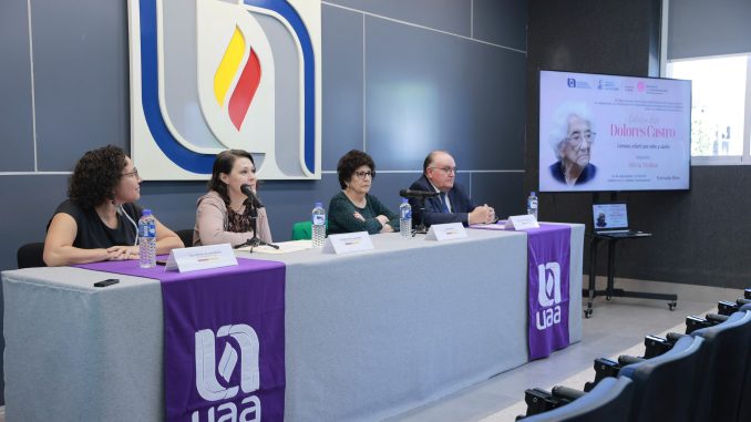 UAA celebra la palabra: Silvia Molina engalana la Cátedra Dolores Castro