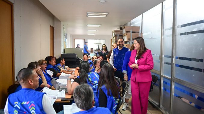 Gobernadora Tere Jiménez fortalece Programas sociales en beneficio de las familias de Aguascalientes