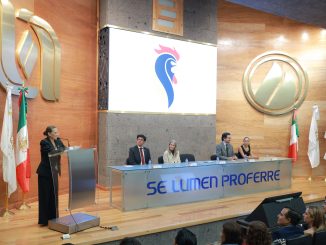Estudiantes, motor de libertad y conocimiento: rectora de la UAA en la toma de protesta de la FEUAA