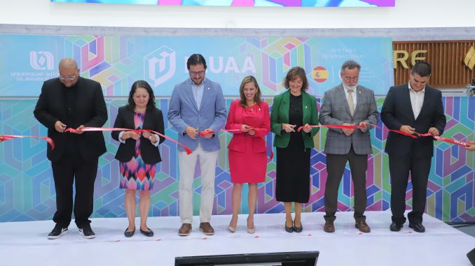 La UAA inaugura la XXVII Feria del Libro con invitados de talla internacional