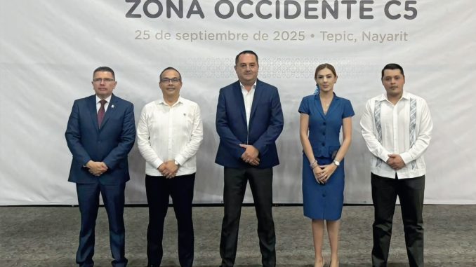 Aguascalientes será Sede de la Reunión Regional de los C5 por ser referente en innovación tecnológica