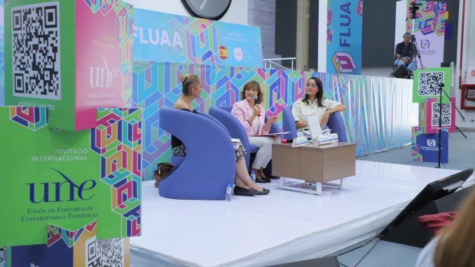 Mujeres en la Arquitectura: La historia silenciada que cobró voz en la Feria del Libro de la UAA