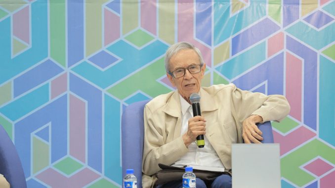 "De la educación básica a la superior" en la Feria del Libro de la UAA: un legado del ex rector Felipe Martínez Rizo