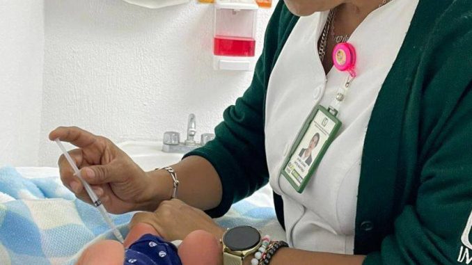 Llama IMSS Aguascalientes a vacunarse contra sarampión