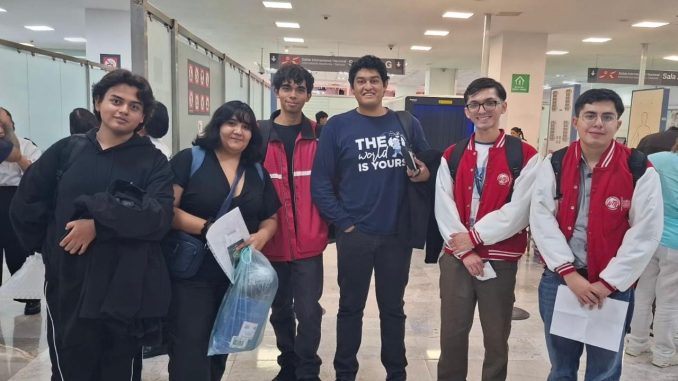 Universitarios de Aguascalientes estudian en Francia, gracias a Becas de Movilidad de la Gobernadora Tere Jiménez