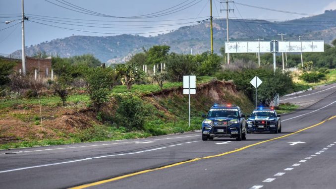 En Aguascalientes, existe vigilancia permanente en carreteras y Puertas de Acceso al Estado