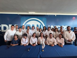 Se realizó el registro de la planilla para la renovación del Comité Directivo Municipal de Aguascalientes