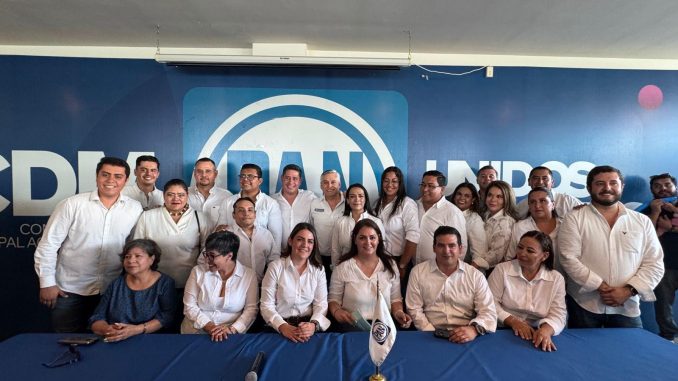 Se realizó el registro de la planilla para la renovación del Comité Directivo Municipal de Aguascalientes