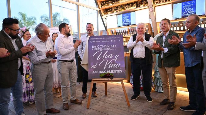 Firman Convenio para fortalecer la industria vitivinícola de Aguascalientes