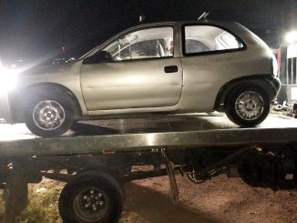Policías Estatales recuperan vehículo reportado robado minutos antes en el fraccionamiento Vistas de Oriente