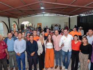 Dany López Dirigente estatal de Movimiento Ciudadano, consolida estructura territorial y afirma que la Fuerza Naranja está lista para el 2027