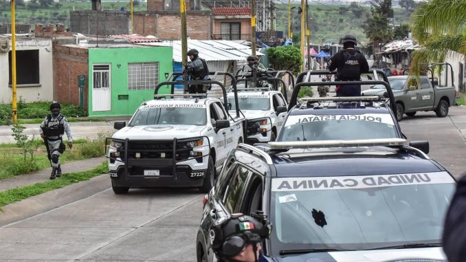 Policía Estatal, Ejército Mexicano, Guardia Nacional intensificarán patrullajes y puntos de control de Aguascalientes
