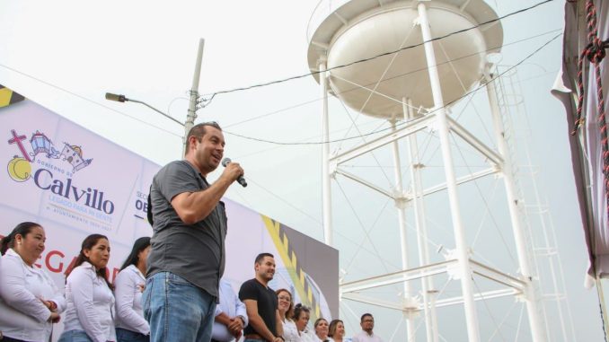 🙋🏻‍♂️🚧💧 Entrega de obra: Tanque Elevado en el Fraccionamiento Arboledas