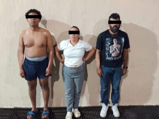 Detienen a tres personas tras persecución con presuntas armas de fuego en Villa Montaña