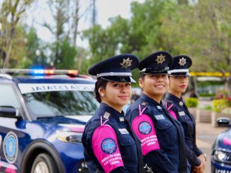Con la Policía Rosa, Aguascalientes protege a sus Mujeres, Niñas y Niños