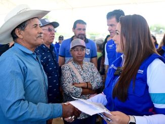 Familias de El Llano podrán mejorar su vivienda con el apoyo de la Gobernadora Tere Jiménez