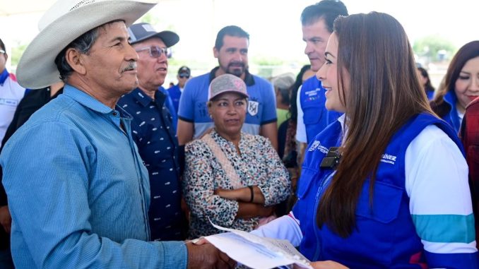 Familias de El Llano podrán mejorar su vivienda con el apoyo de la Gobernadora Tere Jiménez