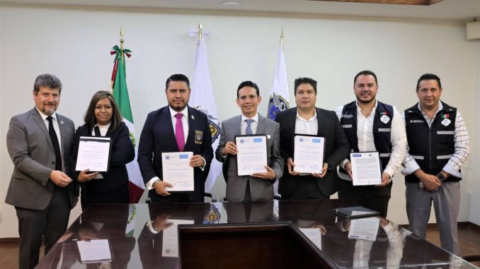 Firman Convenio de colanoración la FGE y el LICF de Jalisco, para fortalecer la búsqueda e identificación de personas desaparecidas