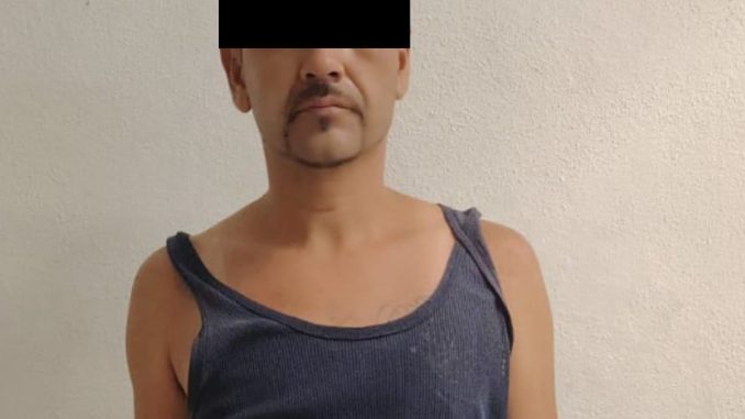 Policía Municipal detiene a sujeto señalado de allanamiento de morada