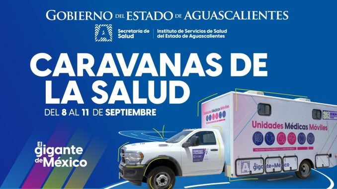Caravanas de Salud cerca de ti