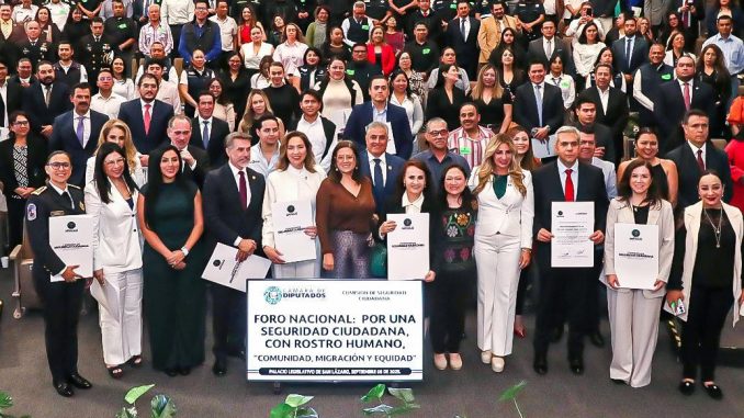 Aguascalientes aporta propuestas en el Foro Nacional de Seguridad Ciudadana