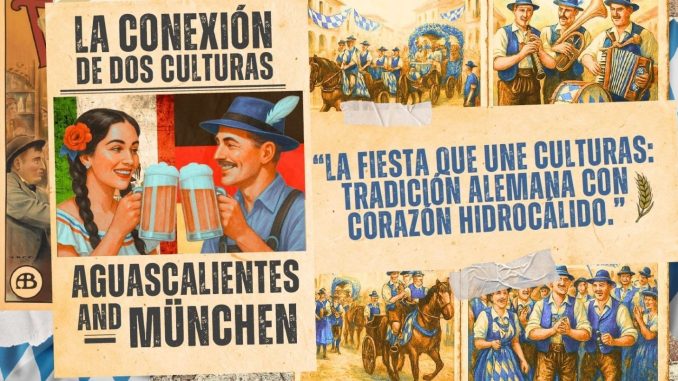 Lo mejor de Alemania llega a Aguascalientes en el OctoberFest