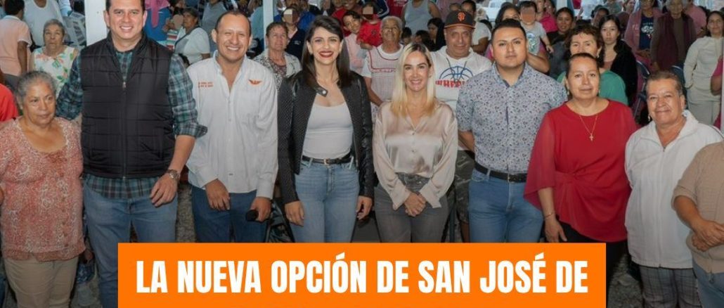 Dany López, Dirigente Estatal de Movimiento Ciudadano afirma que la nueva opción de San José de Gracias es naranja