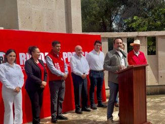 Amar a México es defenderlo: PRI Aguascalientes alza la voz desde el Municipio de Real de Asientos