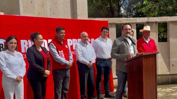 Amar a México es defenderlo: PRI Aguascalientes alza la voz desde el Municipio de Real de Asientos