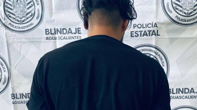 Policías Estatales y Preventivos de San Francisco de los Romo detienen a sujeto presunto responsable de lesiones dolosas en agravio de su ex pareja