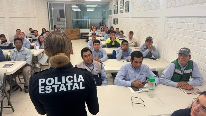 Policía Estatal y Empresarios unen esfuerzos contra llamadas de engaño