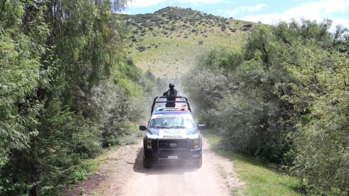 En Aguascalientes, intensifican vigilancia en las fronteras del Estado