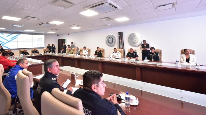 Listo el Operativo de Seguridad con motivo de las Fiestas Patrias