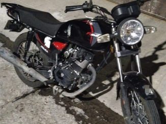 Policía Municipal recupera motocicleta con reporte de robo