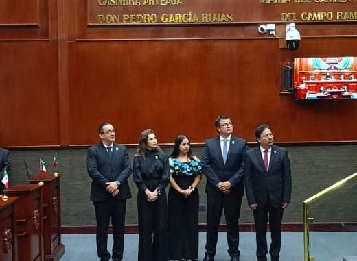 Eligen integrantes de la Mesa directiva en el Congreso de Aguascalientes