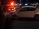 Policía Vial asiste accidente tipo choque entre un vehículo y un objeto fijo