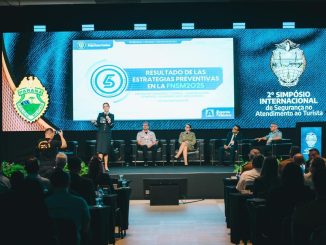 En representación de México, C5i de Aguascalientes comparte experiencia en Seguridad Turística ante expertos en Brasil