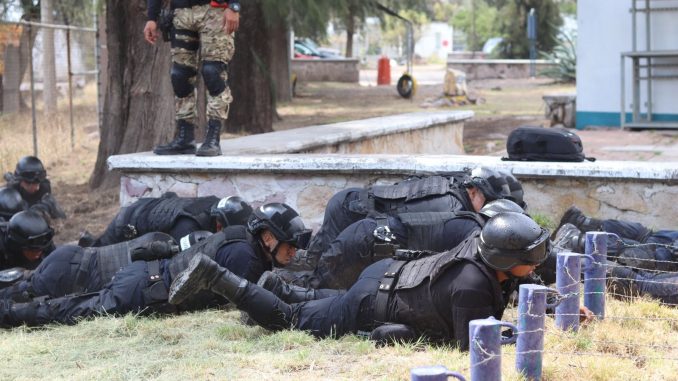 181 nuevos Elementos se incorporarán a la Secretaría de Seguridad Pública del Estado