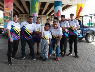 El Fuego de la Paralimpiada Nacional 2025 llegó a Aguascalientes