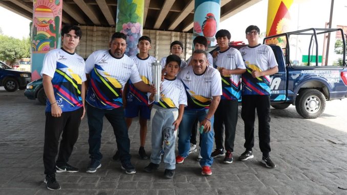 El Fuego de la Paralimpiada Nacional 2025 llegó a Aguascalientes