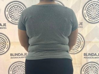 Elementos de la Policía Estatal de Aguascalientes detienen a una persona del sexo femenino que conducía su vehículo con Licencia de Conducir Apócrifa