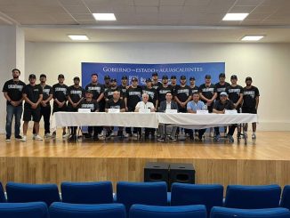 Equipo de beisbol "Los Californianos" está presemte en Aguascalientes