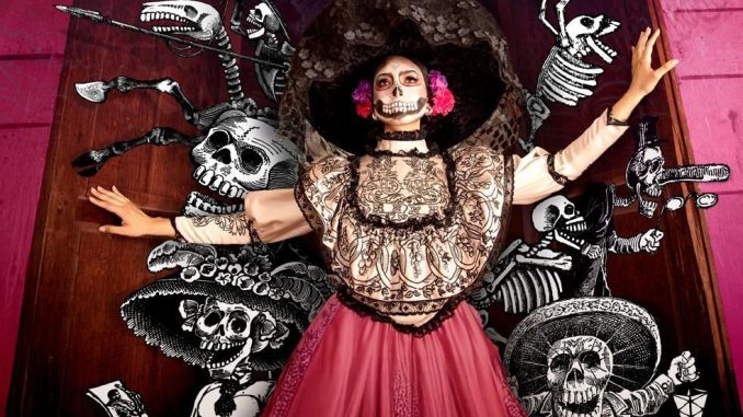 Presentan el Cartel oficial del Festival Cultural de Calaveras 2025: "Aguascalientes, tierra de Catrinas"